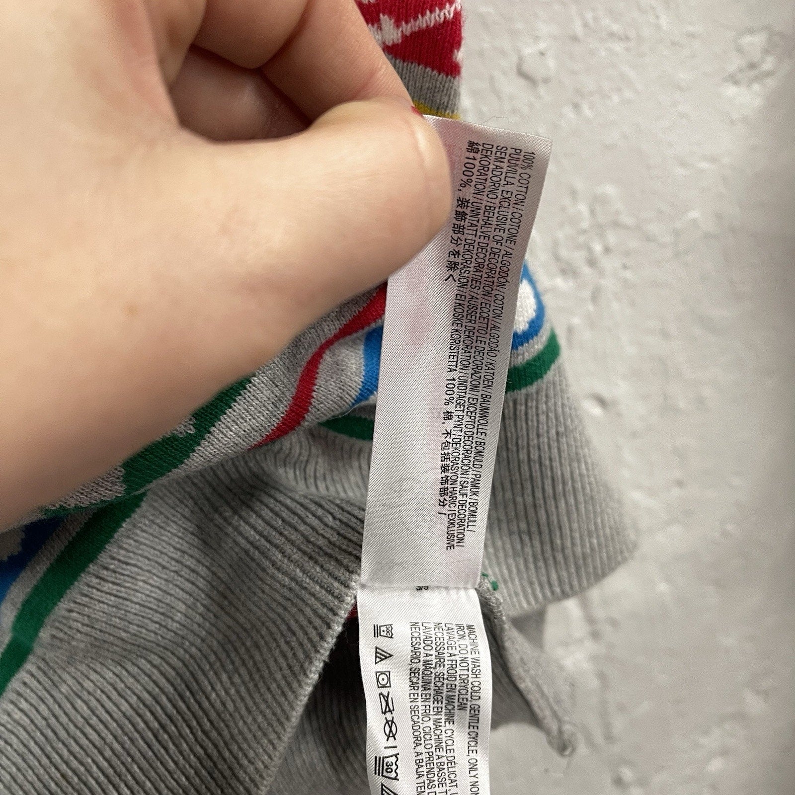 Not So Ugly Christmas Sweater Disney Store Minnie Mouse XXL