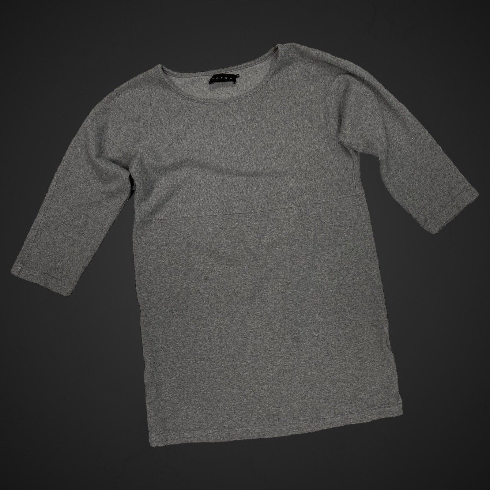 Hatch Maternity Top 0 Gray Tunic Long Sleeve Cozy Comfy