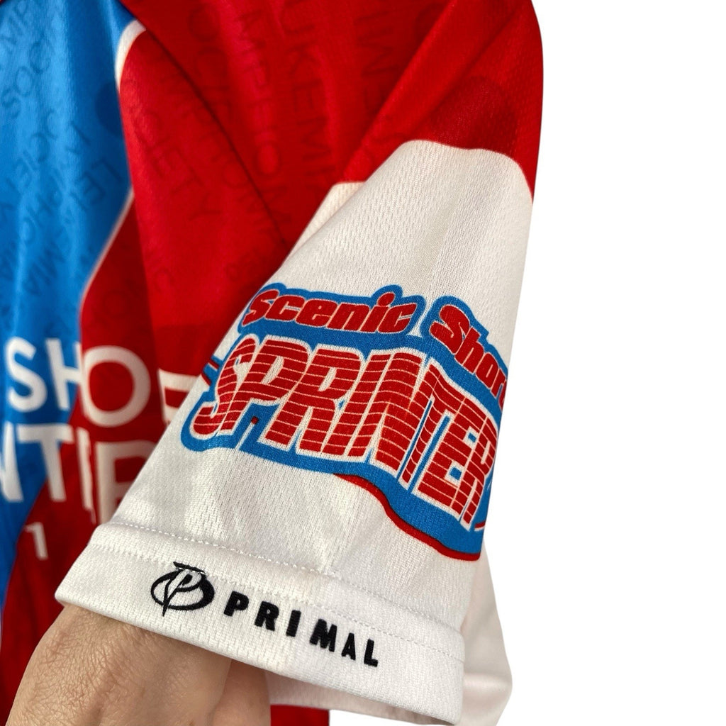 Primal Cycling Jersey Scenic Shore Sprinter 2015 Men’s Medium