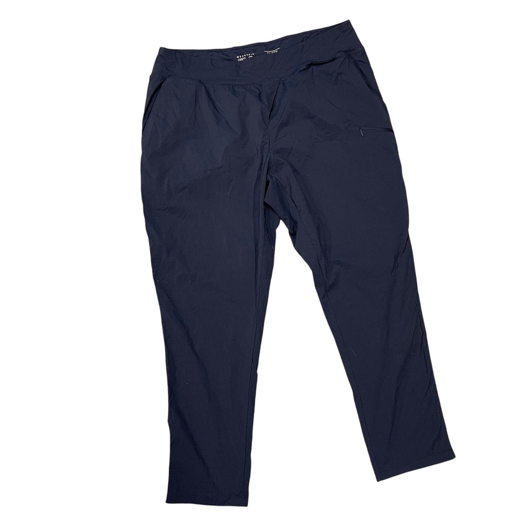 Mountain Hard Wear Dynama 2 Hiking Pant Blue 1X
