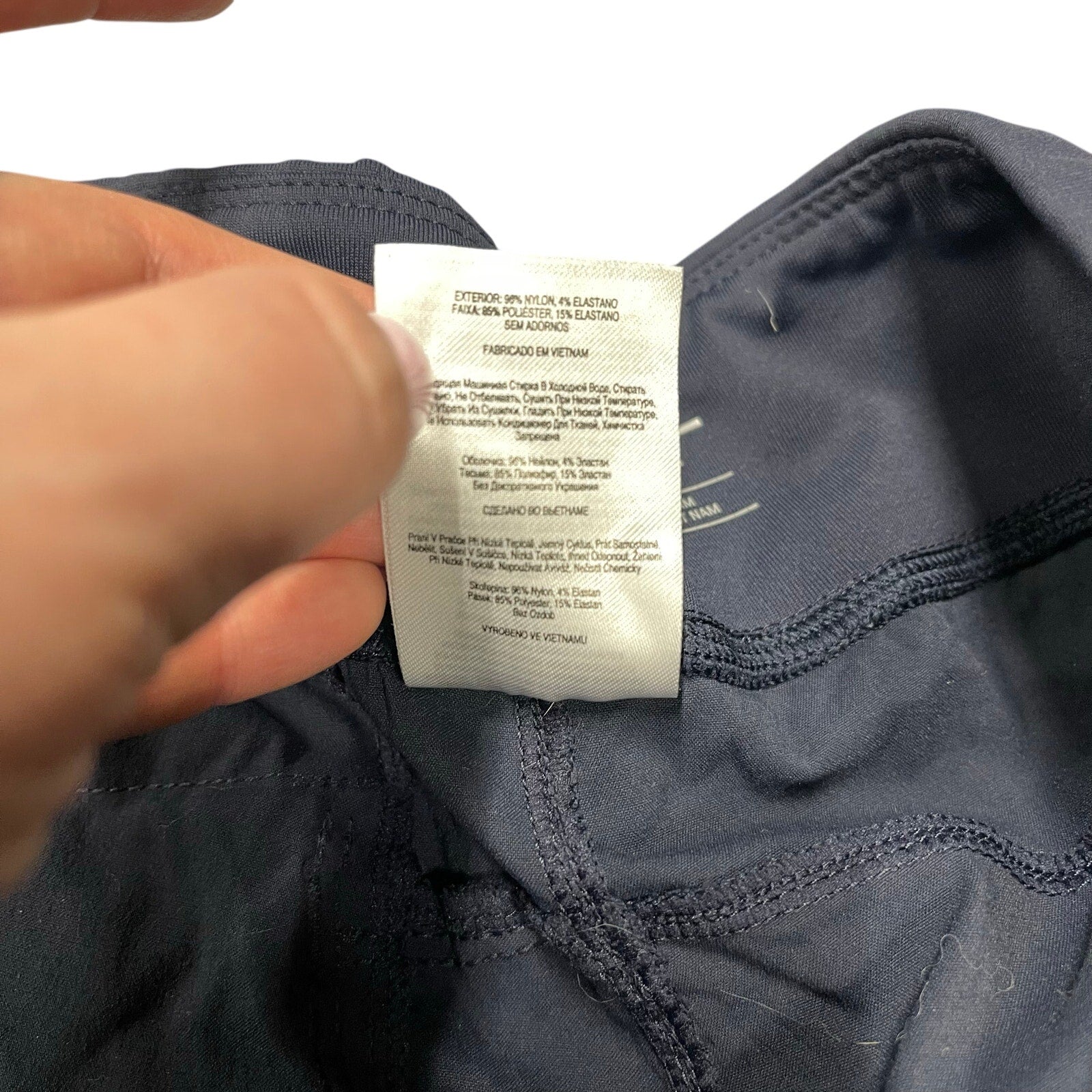 Mountain Hard Wear Dynama 2 Hiking Pant Blue 1X