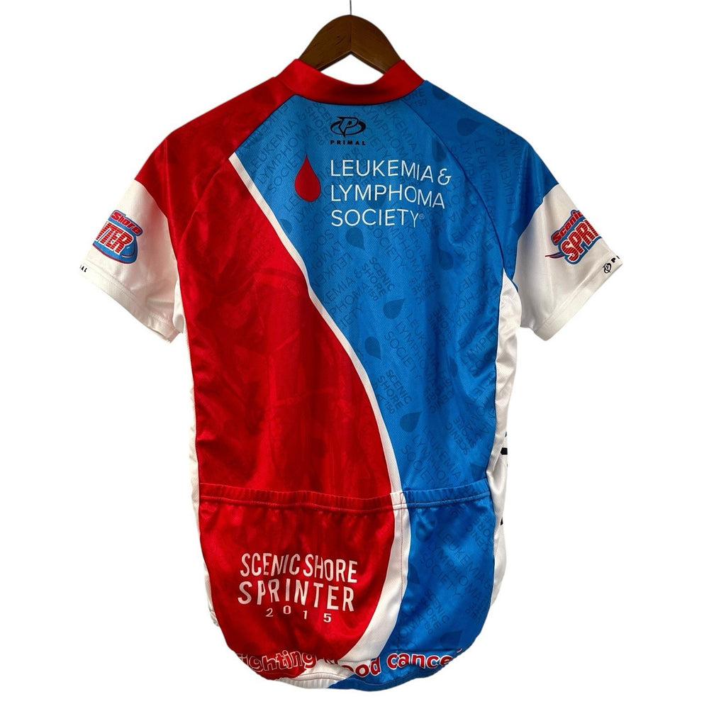 Primal Cycling Jersey Scenic Shore Sprinter 2015 Men’s Medium