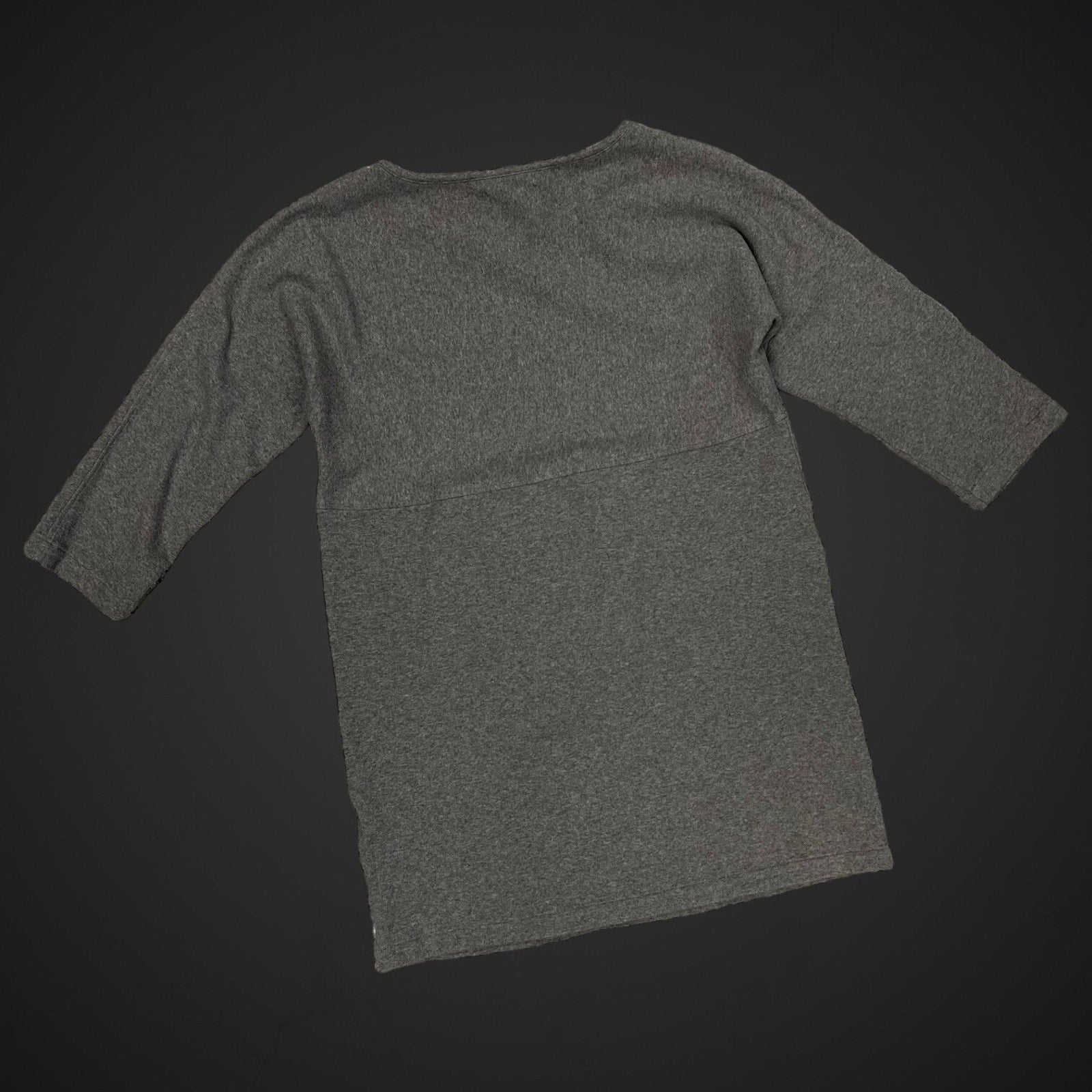 Hatch Maternity Top 0 Gray Tunic Long Sleeve Cozy Comfy