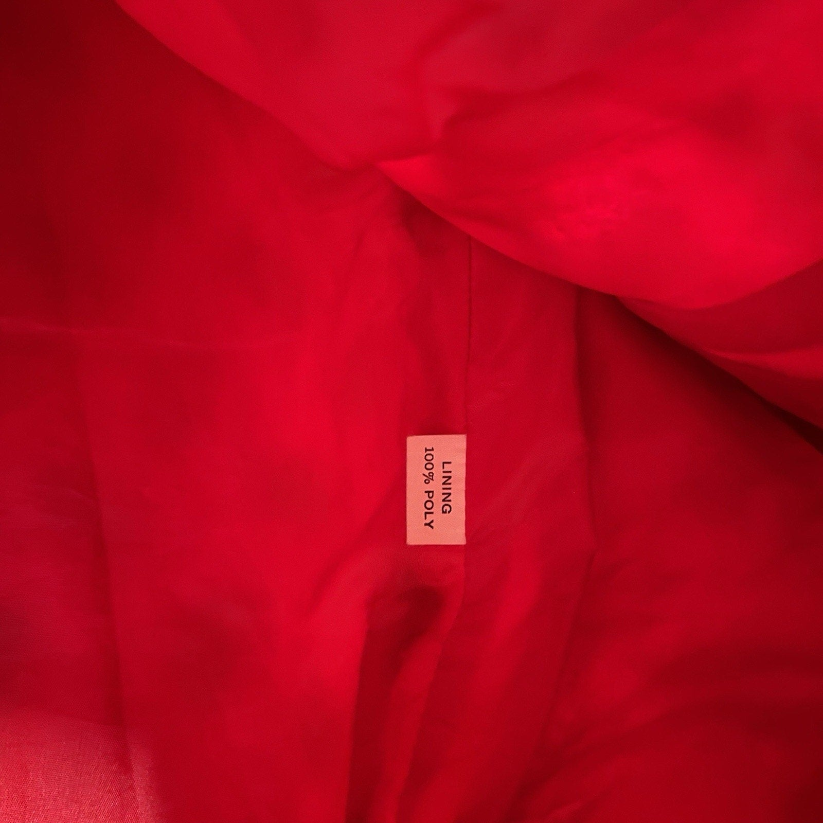 Not So Ugly Christmas Jacket Vera Bradley Quilted Red Paisley Large Vintage