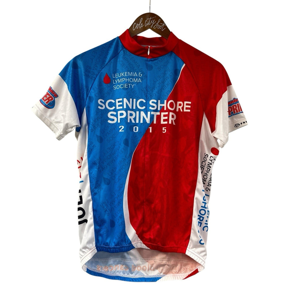 Primal Cycling Jersey Scenic Shore Sprinter 2015 Men’s Medium