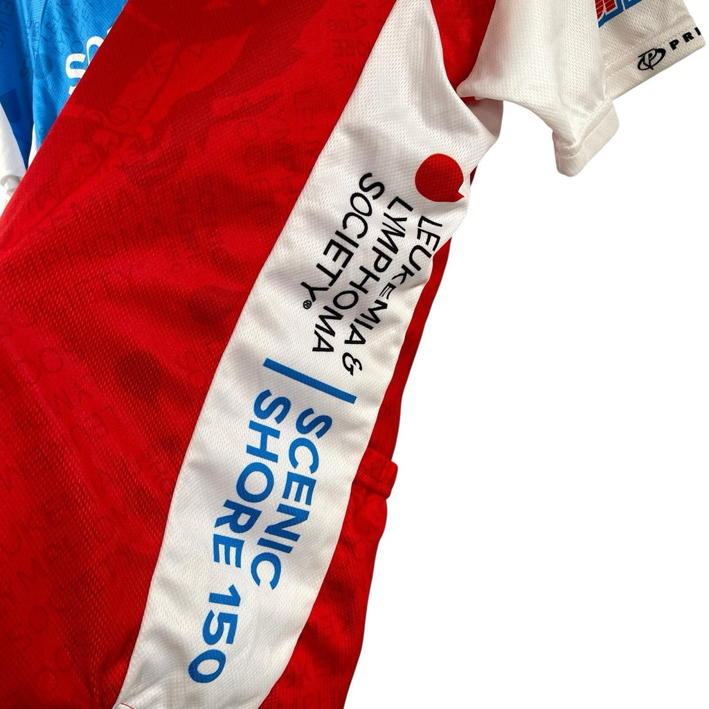 Primal Cycling Jersey Scenic Shore Sprinter 2015 Men’s Medium