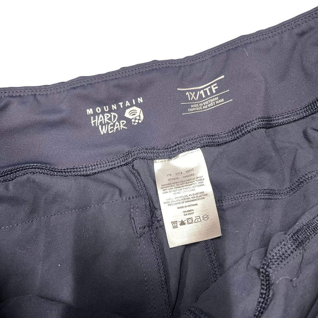 Mountain Hard Wear Dynama 2 Hiking Pant Blue 1X