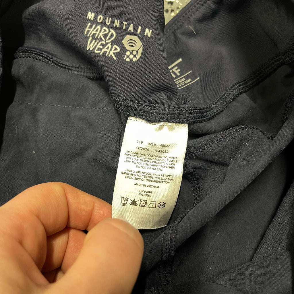 Mountain Hard Wear Dynama 2 Hiking Pant Blue 1X