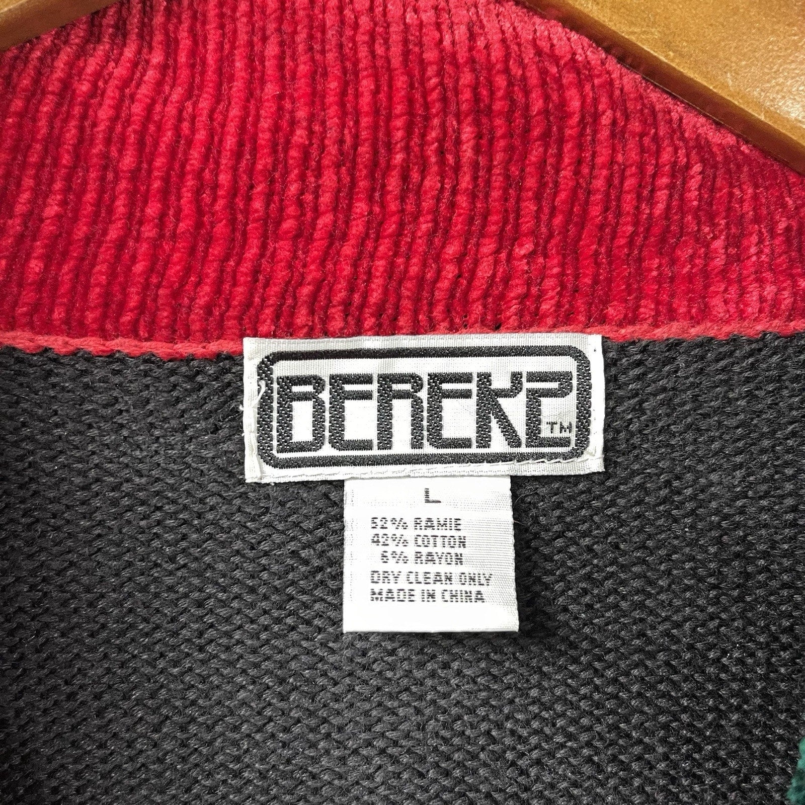 Not So Ugly Christmas Sweater Berek2 L Tree Ornaments Star