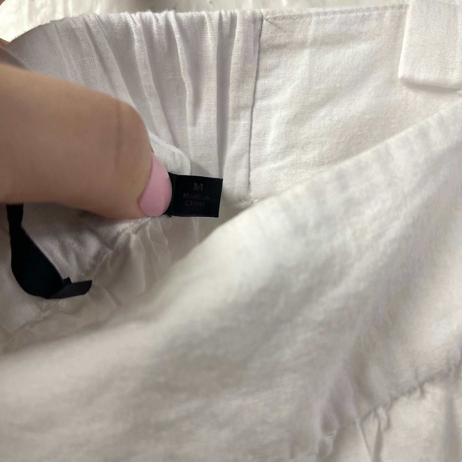 Jenni Kayne White Cotton Dress Medium