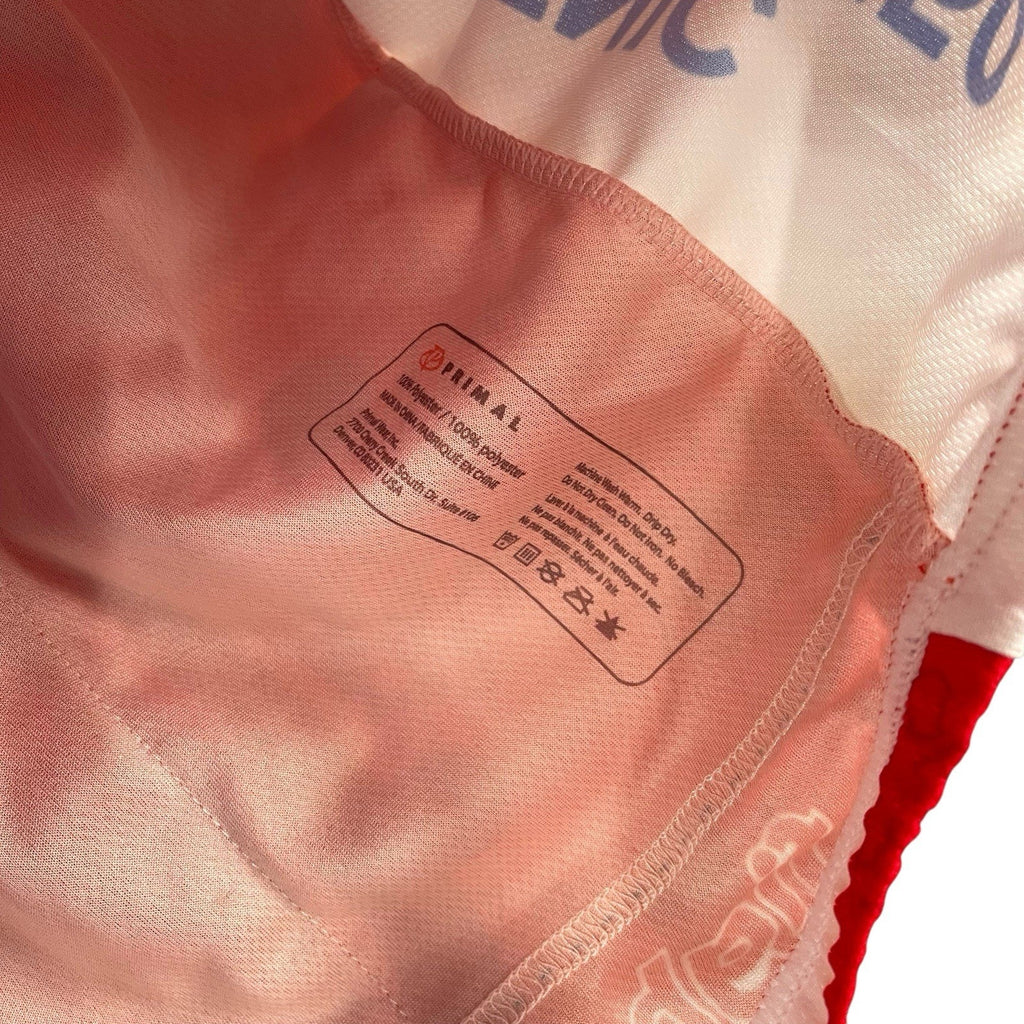 Primal Cycling Jersey Scenic Shore Sprinter 2015 Men’s Medium