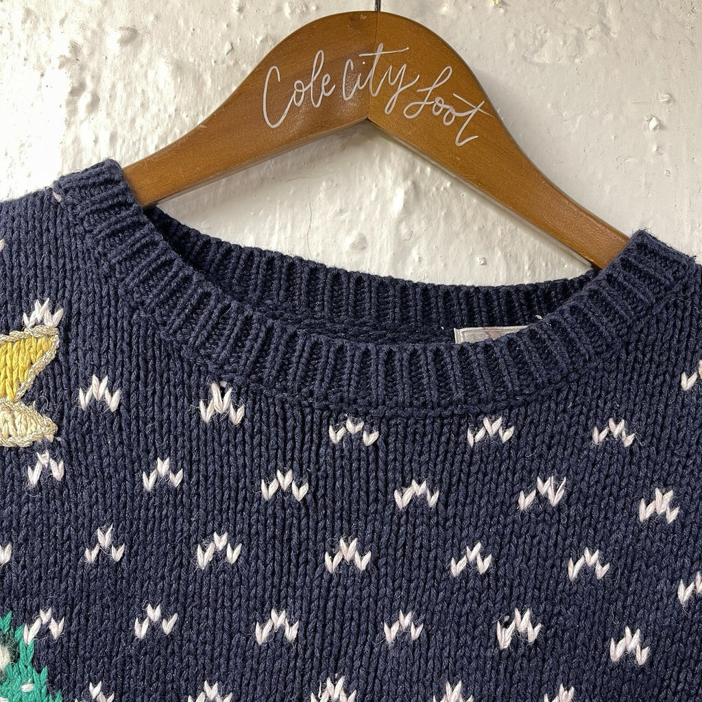 Not So Ugly Christmas Sweater Teddy Bears Decorating Tree Presents