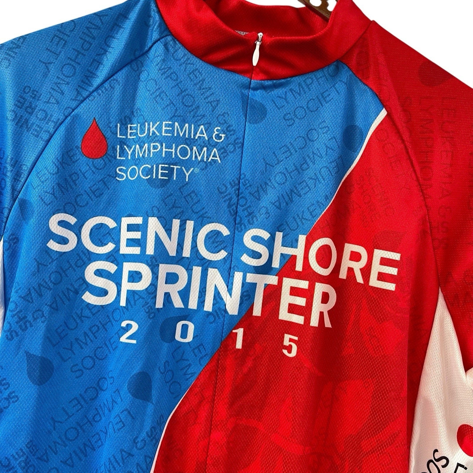 Primal Cycling Jersey Scenic Shore Sprinter 2015 Men’s Medium